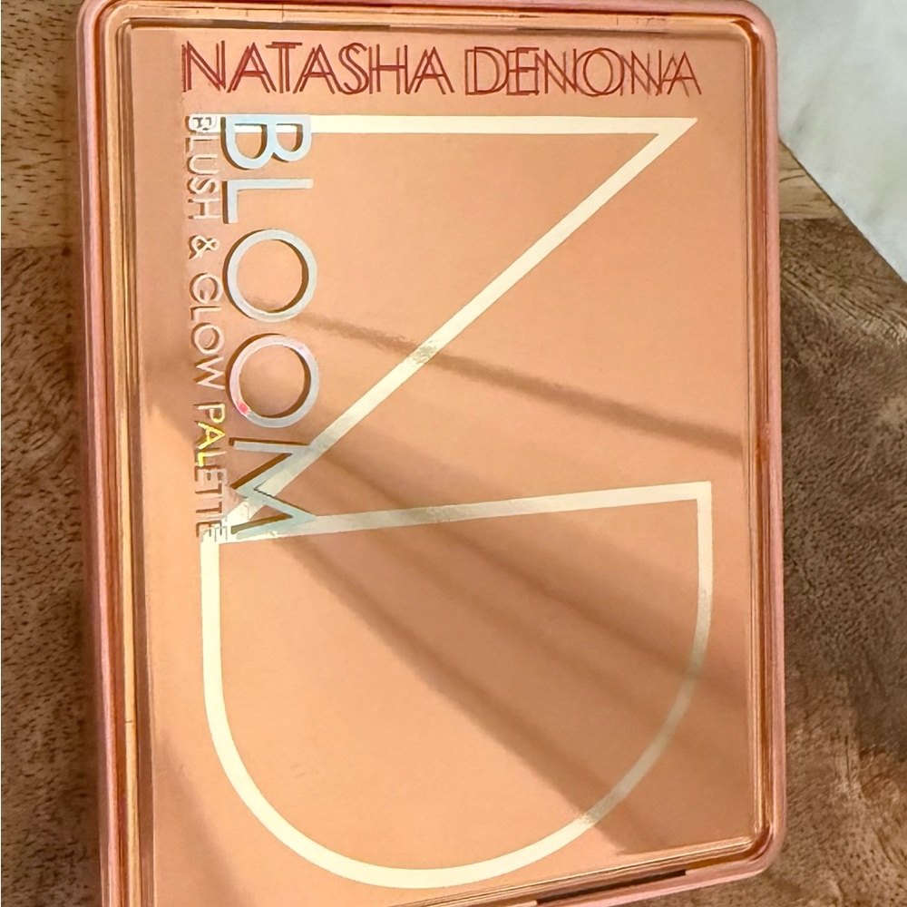 Natasha Denona Bloom Blush & Glow Palette AUTHENTIC